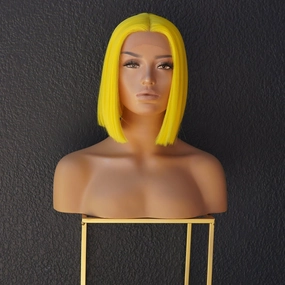 TILLY Yellow Lace Front Wig