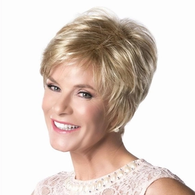 Timeless Wig by Toni Brattin | Heat Friendly Synthetic Hair | Average Cap