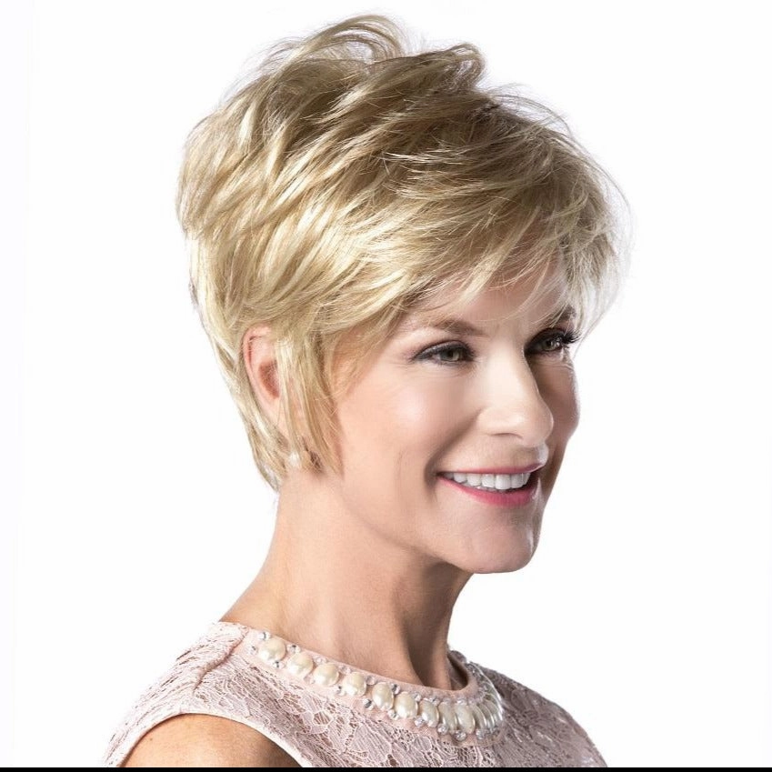 Timeless Wig by Toni Brattin | Heat Friendly Synthetic Hair | Average Cap