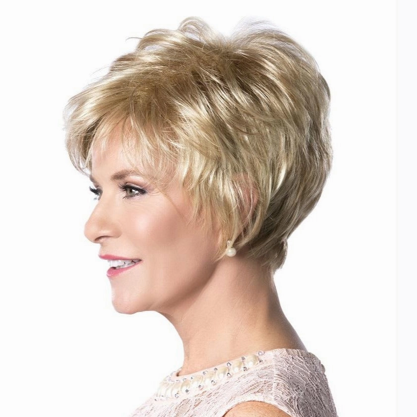 Timeless Wig by Toni Brattin | Heat Friendly Synthetic Hair | Average Cap