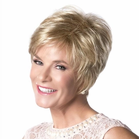 Timeless Wig by Toni Brattin | Heat Friendly Synthetic Hair | Large Cap
