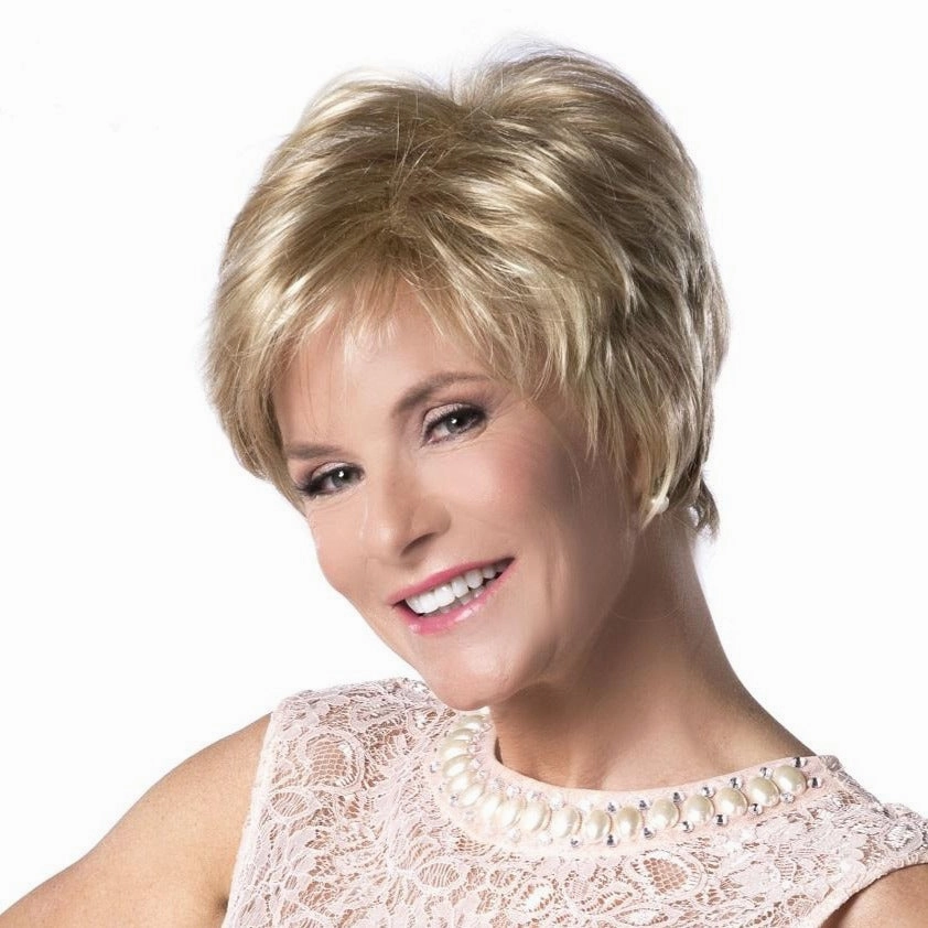 Timeless Wig by Toni Brattin | Heat Friendly Synthetic Hair | Large Cap