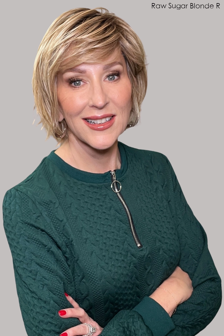 Toledo Wig by Belle Tress | Heat Friendly Synthetic Hair | Average Cap