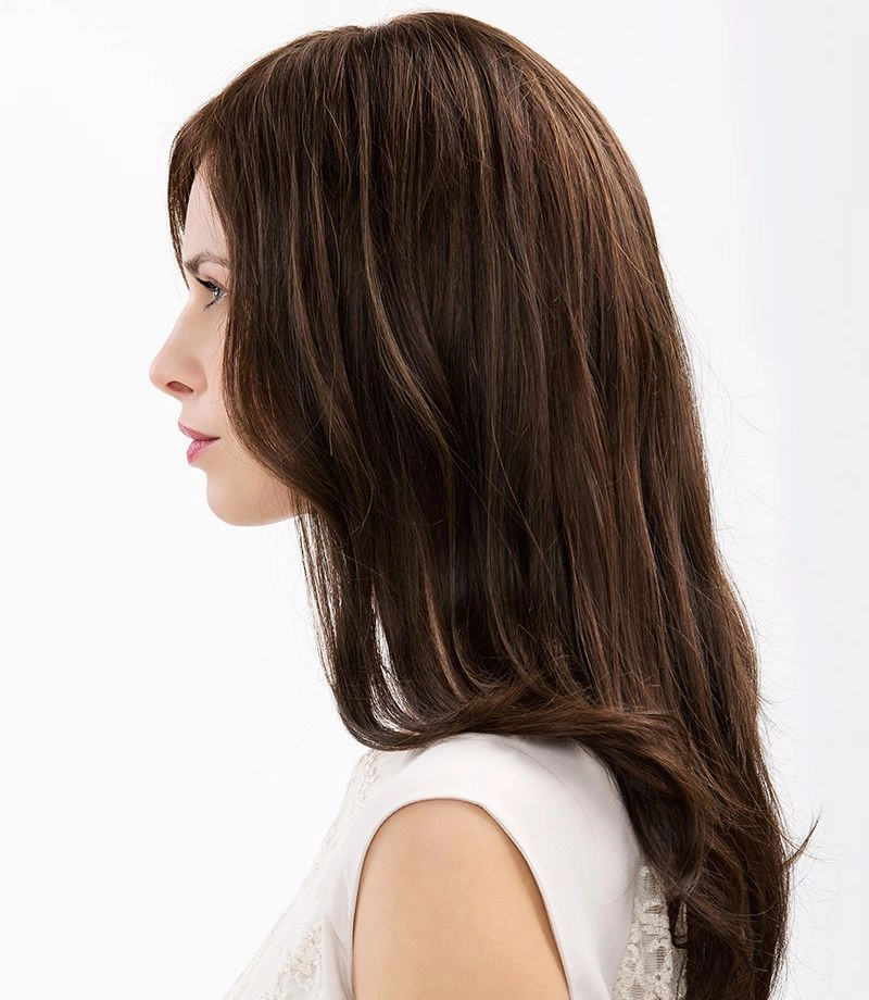 Traviata RH Human Hair Mono/Hand-Tied Lace Front Wig By Belle Madame