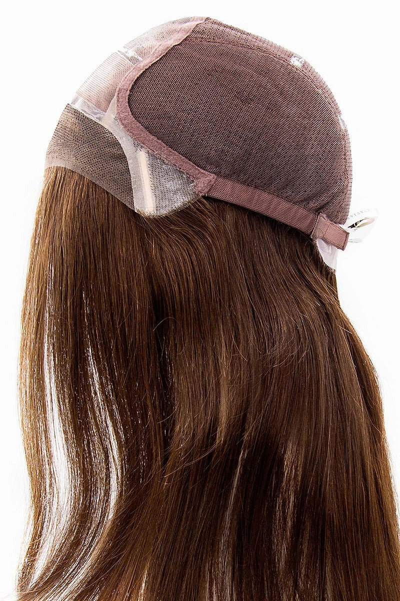 Traviata RH Human Hair Mono/Hand-Tied Lace Front Wig By Belle Madame