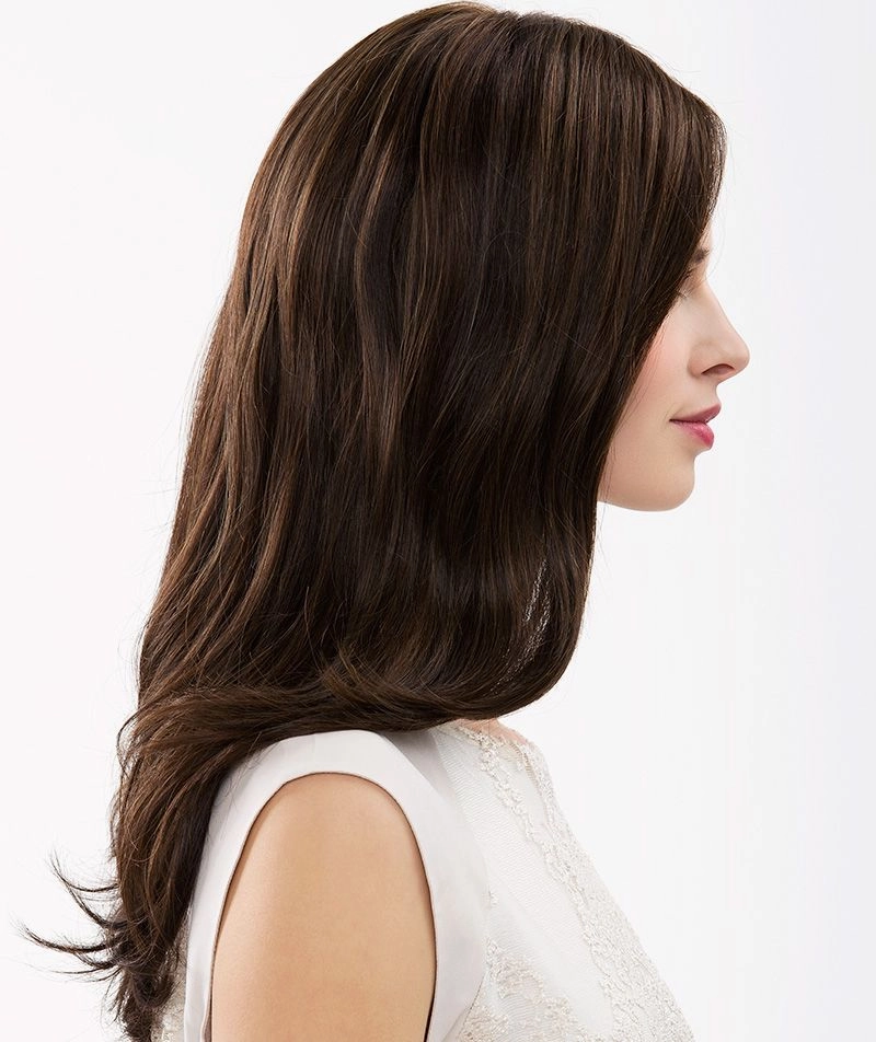 Traviata RH Human Hair Mono/Hand-Tied Lace Front Wig By Belle Madame