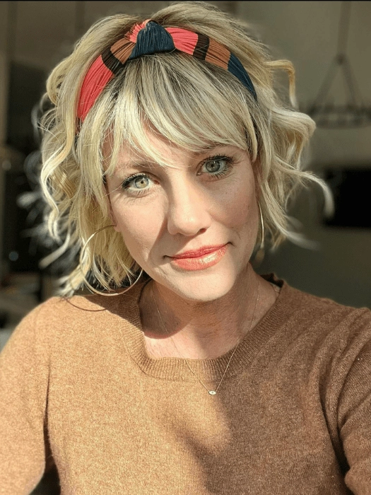 Trend | Synthetic Lace Front Wig (Mono Top)