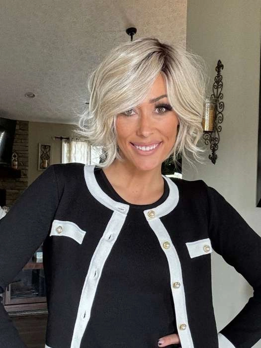 Trend Alert | Synthetic Lace Front Wig (Mono Part)