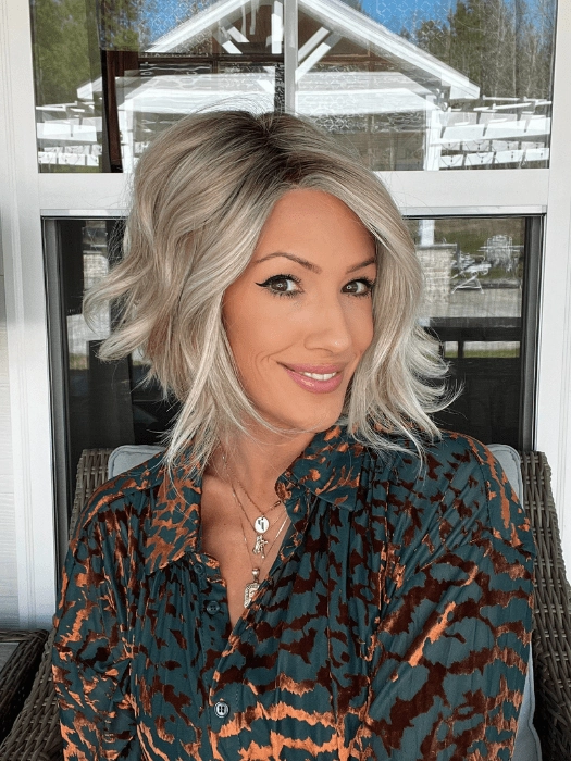 Trend Alert | Synthetic Lace Front Wig (Mono Part)