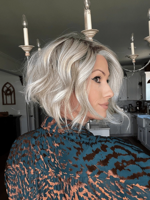 Trend Alert | Synthetic Lace Front Wig (Mono Part)