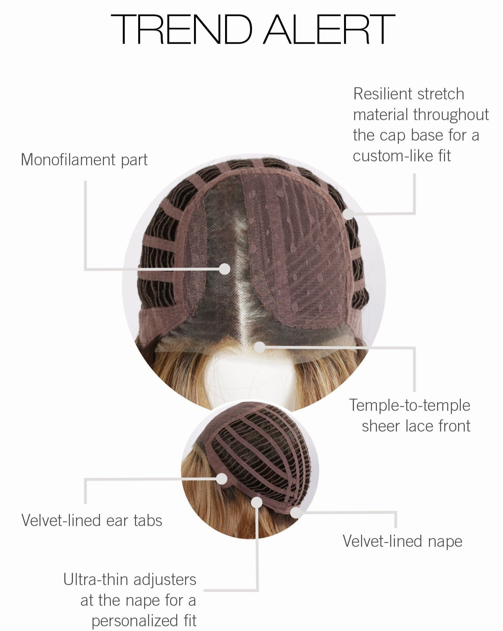 Trend Alert Wig by Gabor | Heat-Friendly Hair | Average Cap