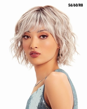Trend Wig by TressAllure | Heat Friendly Synthetic Hair | Average Cap
