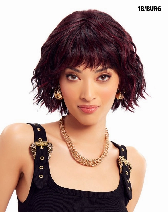 Trend Wig by TressAllure | Heat Friendly Synthetic Hair | Average Cap