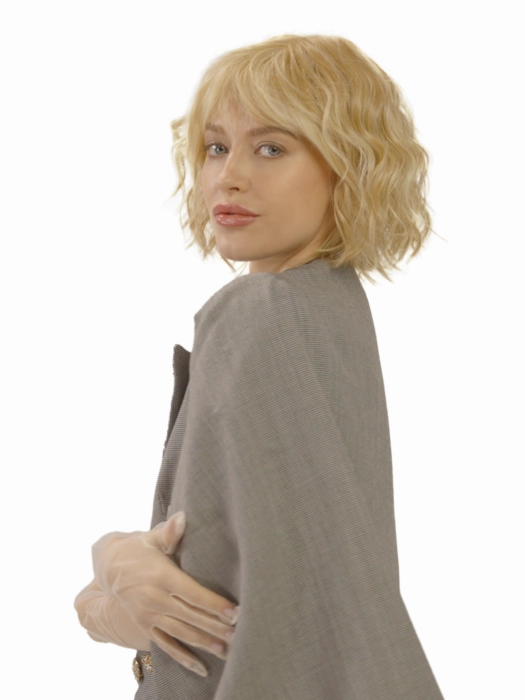 Trend Wig by TressAllure | Lace Front | Mono Top | Heat Friendly Synthetic