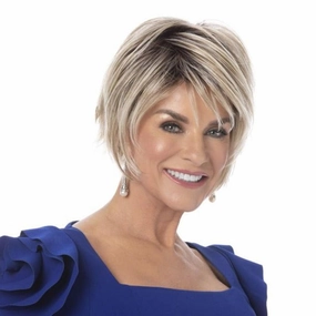 Trendsetter Wig by Toni Brattin | Heat Friendly Synthetic Hair | Average Cap