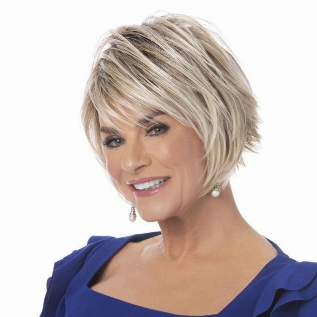 Trendsetter Wig by Toni Brattin | Heat Friendly Synthetic Hair | Large Cap