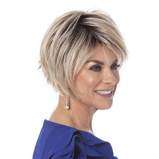Trendsetter Wig by Toni Brattin | Heat Friendly Synthetic Hair | Large Cap