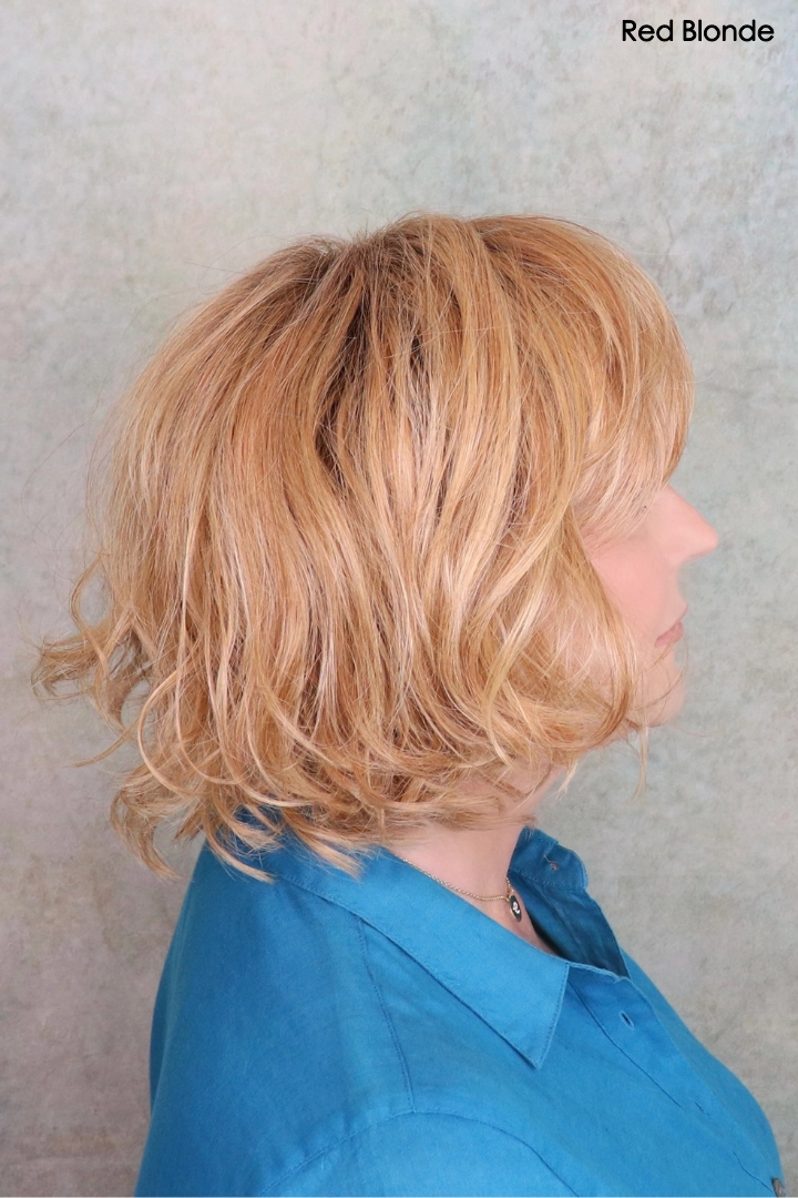 Trendy Wig by Toni Brattin | Heat Friendly Synthetic Hair | Average Cap