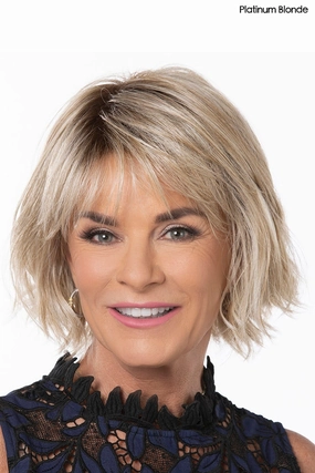 Trendy Wig by Toni Brattin | Heat Friendly Synthetic Hair | Average Cap