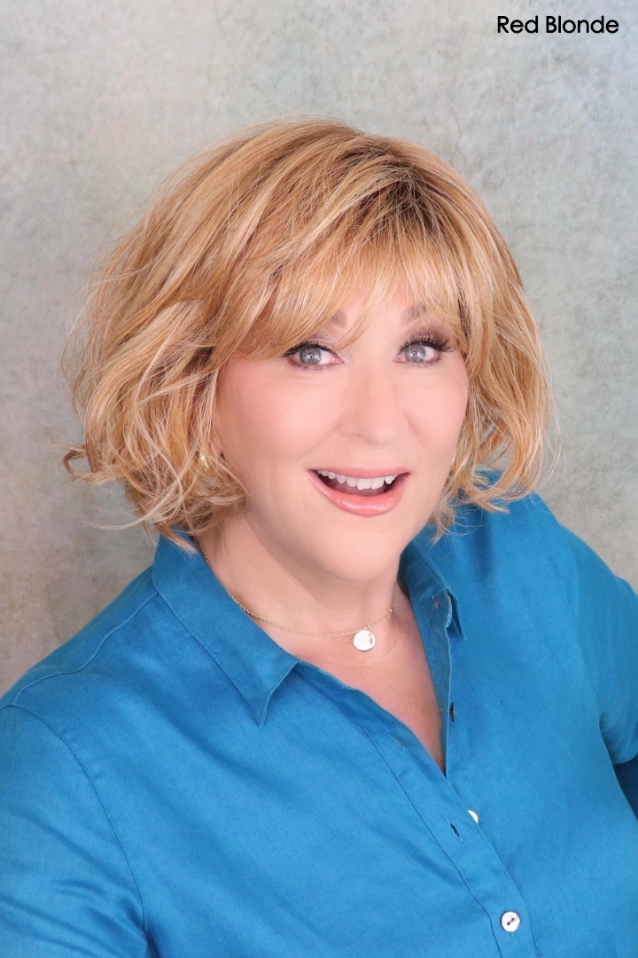 Trendy Wig by Toni Brattin | Heat Friendly Synthetic Hair | Average Cap