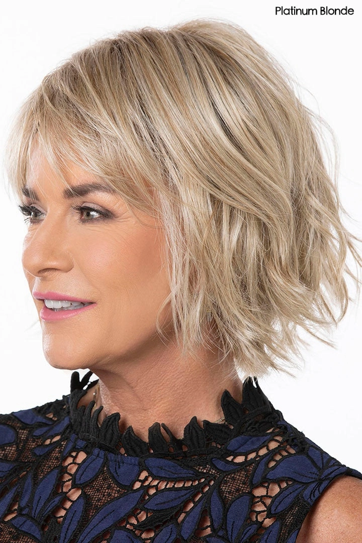 Trendy Wig by Toni Brattin | Heat Friendly Synthetic Hair | Average Cap