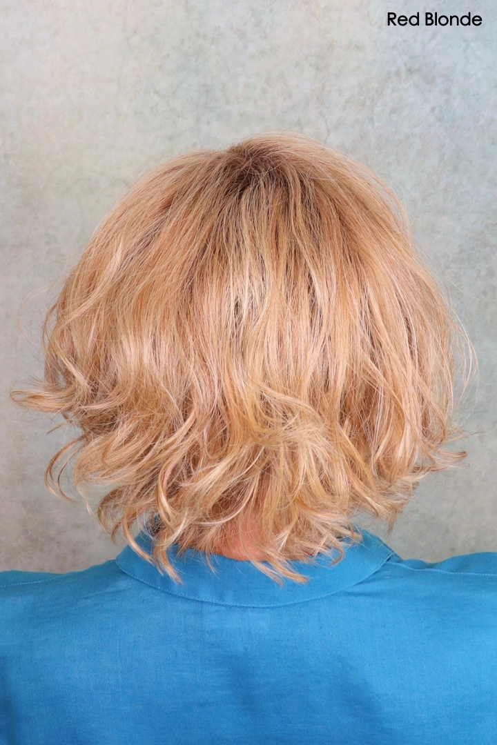 Trendy Wig by Toni Brattin | Heat Friendly Synthetic Hair | Large Cap