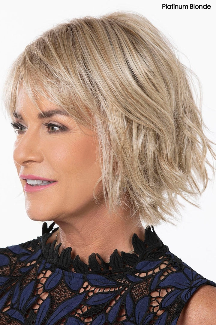 Trendy Wig by Toni Brattin | Heat Friendly Synthetic Hair | Large Cap