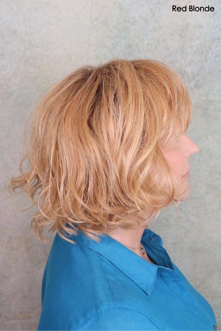 Trendy Wig by Toni Brattin | Heat Friendly Synthetic Hair | Large Cap