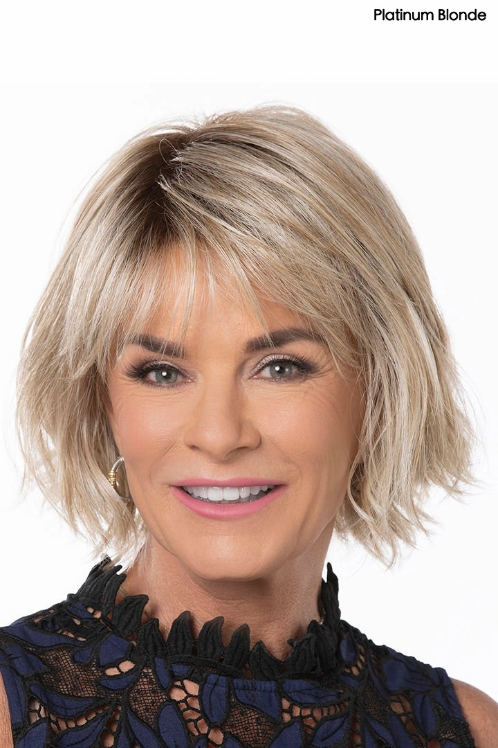 Trendy Wig by Toni Brattin | Heat Friendly Synthetic Hair | Large Cap