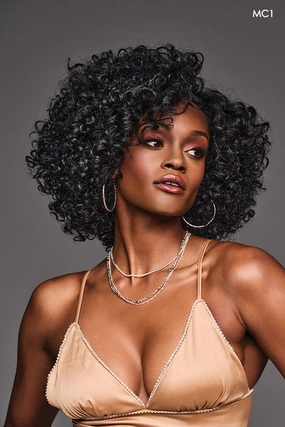 Trinity Wig by Kim Kimble | Heat Friendly Synthetic Hair | Average Cap