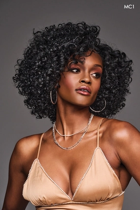 Trinity Wig by Kim Kimble | Heat Friendly Synthetic Hair | Average Cap