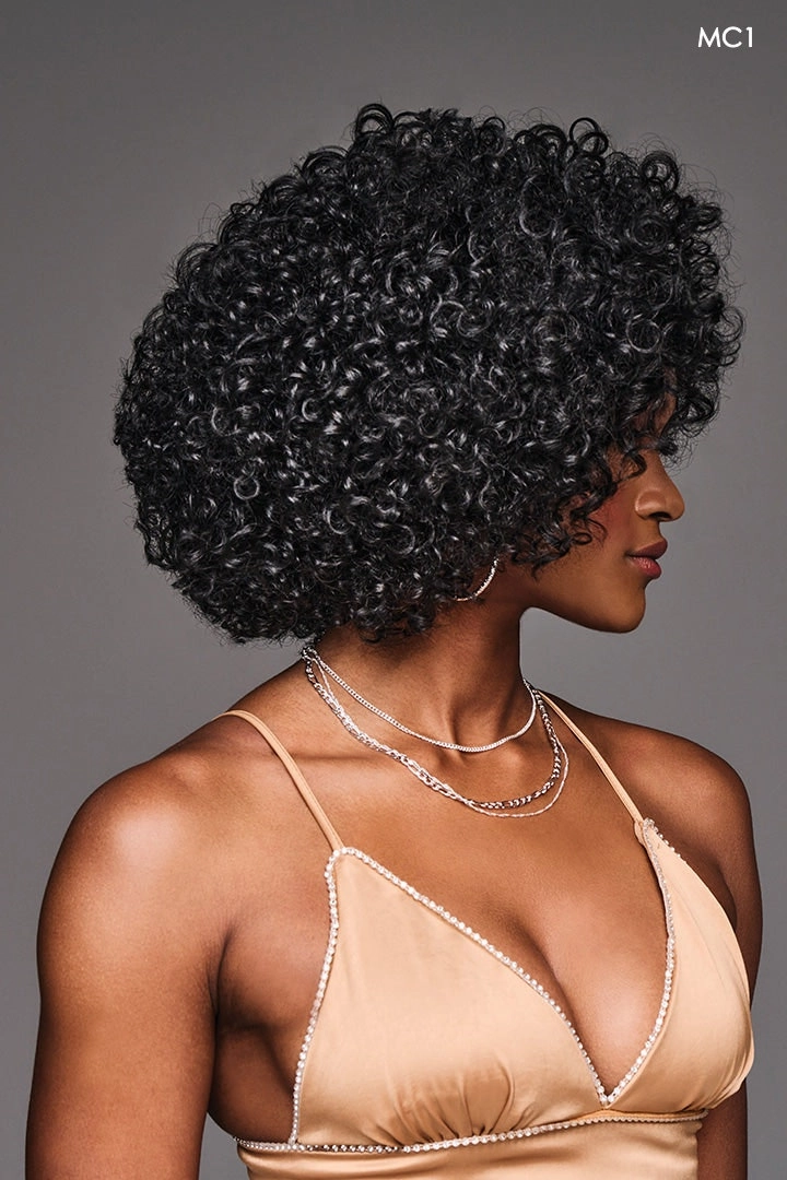 Trinity Wig by Kim Kimble | Heat Friendly Synthetic Hair | Average Cap