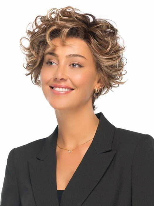 Twisted Pixie | Synthetic Lace Front Wig (Mono Top)