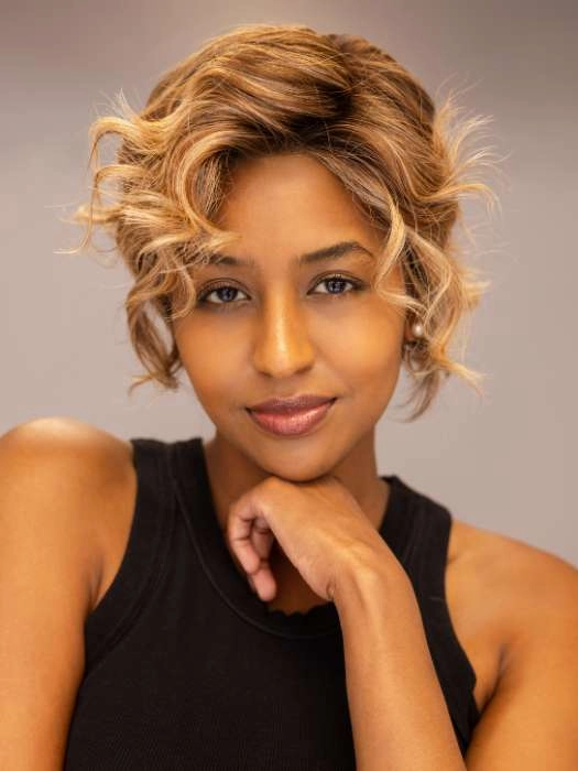 Twisted Pixie | Synthetic Lace Front Wig (Mono Top)
