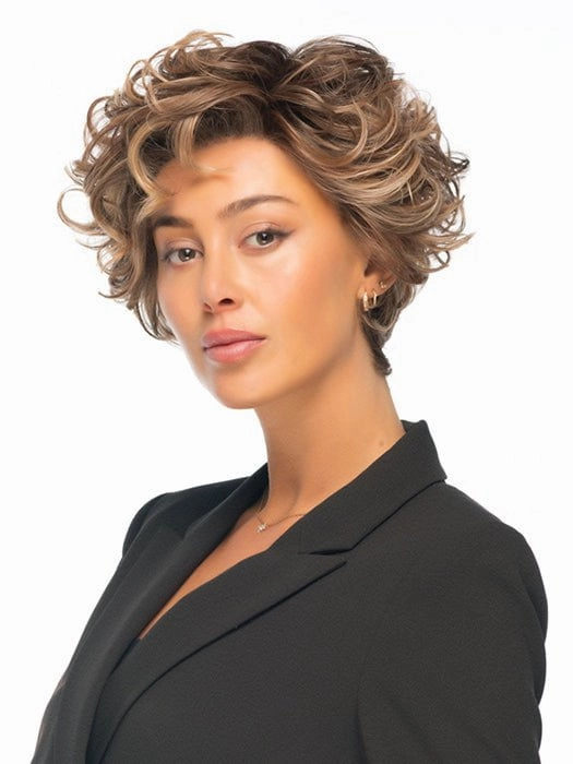 Twisted Pixie | Synthetic Lace Front Wig (Mono Top)