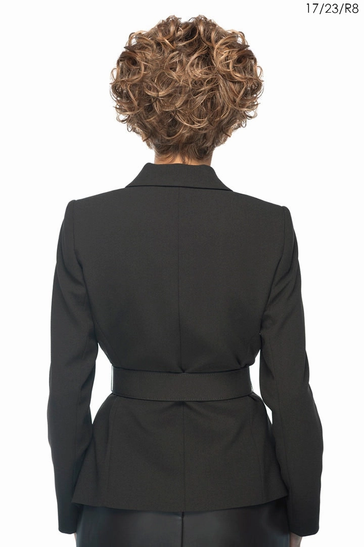 Twisted Pixie Wig by TressAllure | Heat Friendly Synthetic Hair | Average Cap