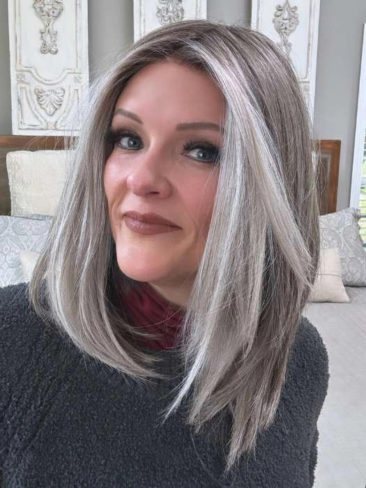 Undercut Bob | Synthetic Lace Front Wig (Mono Top)