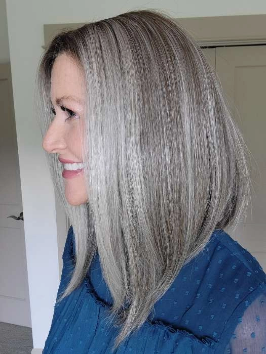 Undercut Bob | Synthetic Lace Front Wig (Mono Top)