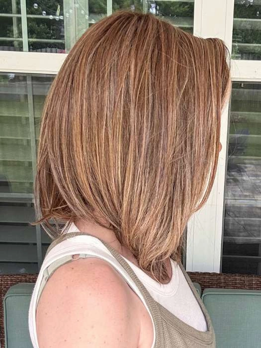 Undercut Bob | Synthetic Lace Front Wig (Mono Top)