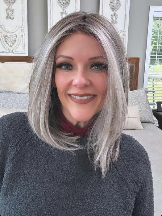 Undercut Bob | Synthetic Lace Front Wig (Mono Top)