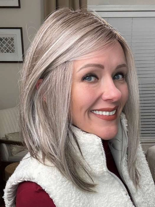 Undercut Bob | Synthetic Lace Front Wig (Mono Top)