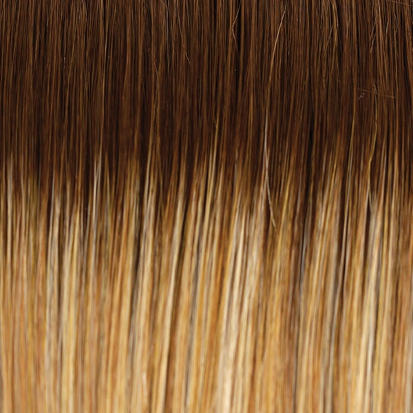 Undercut Bob Wig by TressAllure | Heat Friendly Synthetic Hair | Average Cap
