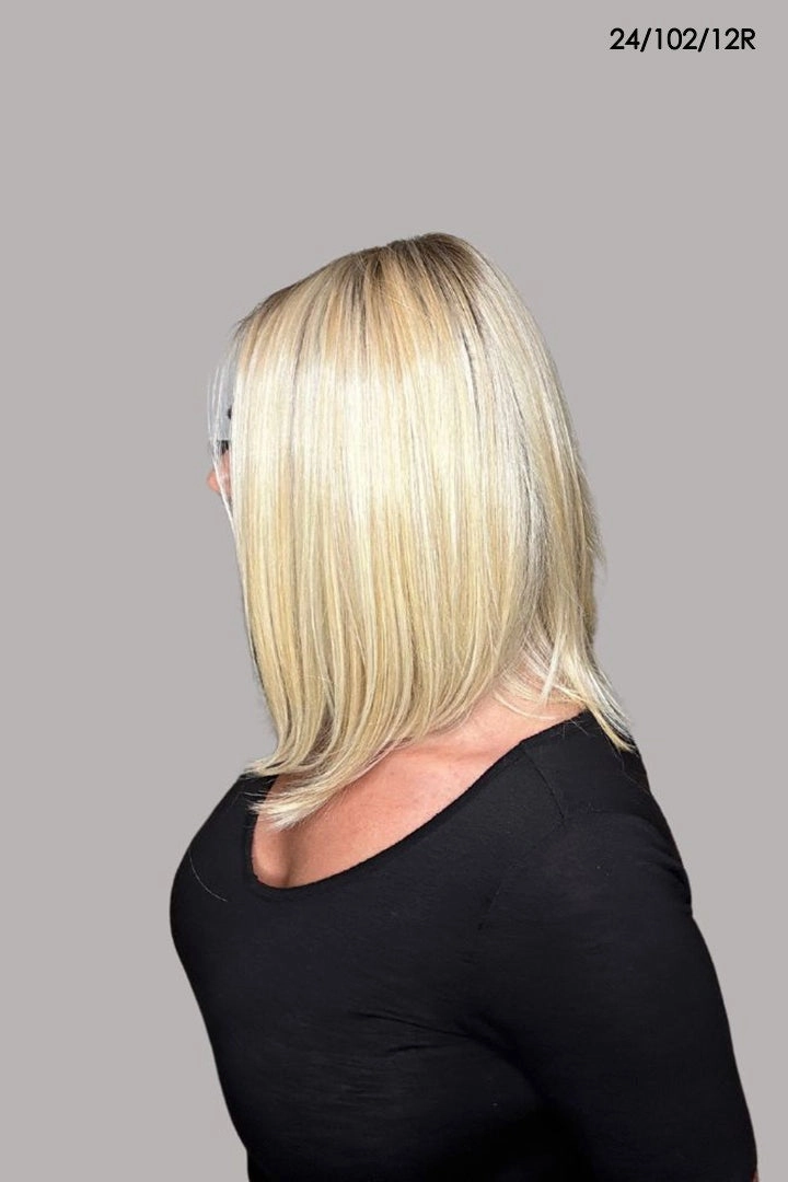 Undercut Bob Wig by TressAllure | Heat Friendly Synthetic Hair | Average Cap