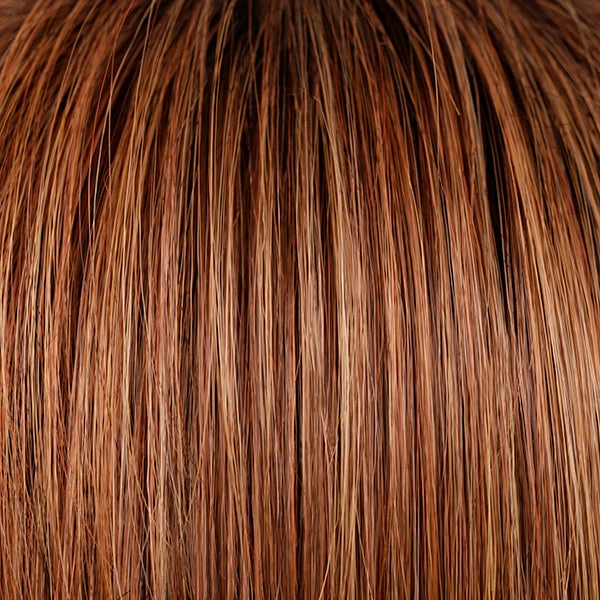 Undercut Bob Wig by TressAllure | Heat Friendly Synthetic Hair | Average Cap