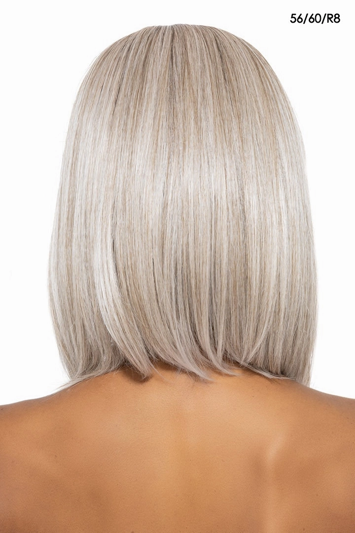 Undercut Bob Wig by TressAllure | Heat Friendly Synthetic Hair | Average Cap