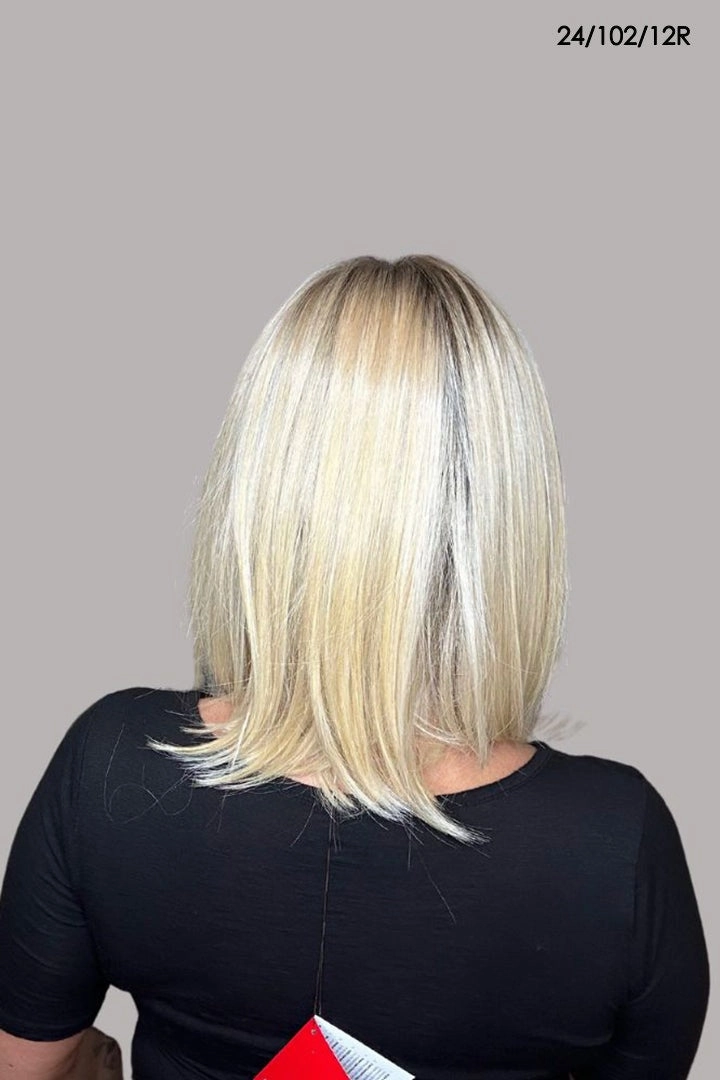 Undercut Bob Wig by TressAllure | Heat Friendly Synthetic Hair | Average Cap