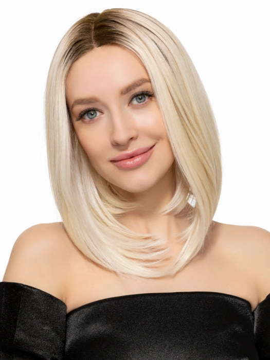 Undercut Bob Wig by TressAllure | Lace Front | Mono Top