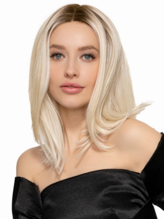 Undercut Bob Wig by TressAllure | Lace Front | Mono Top