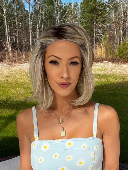 Upstage Petite | HF Synthetic Lace Front Wig (Hand-Tied)