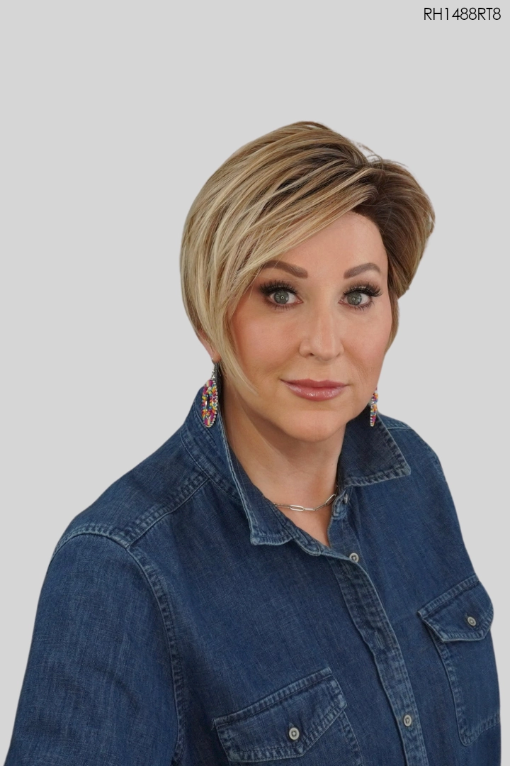 Vale Wig by Estetica | Heat Friendly Synthetic Hair | Average Cap